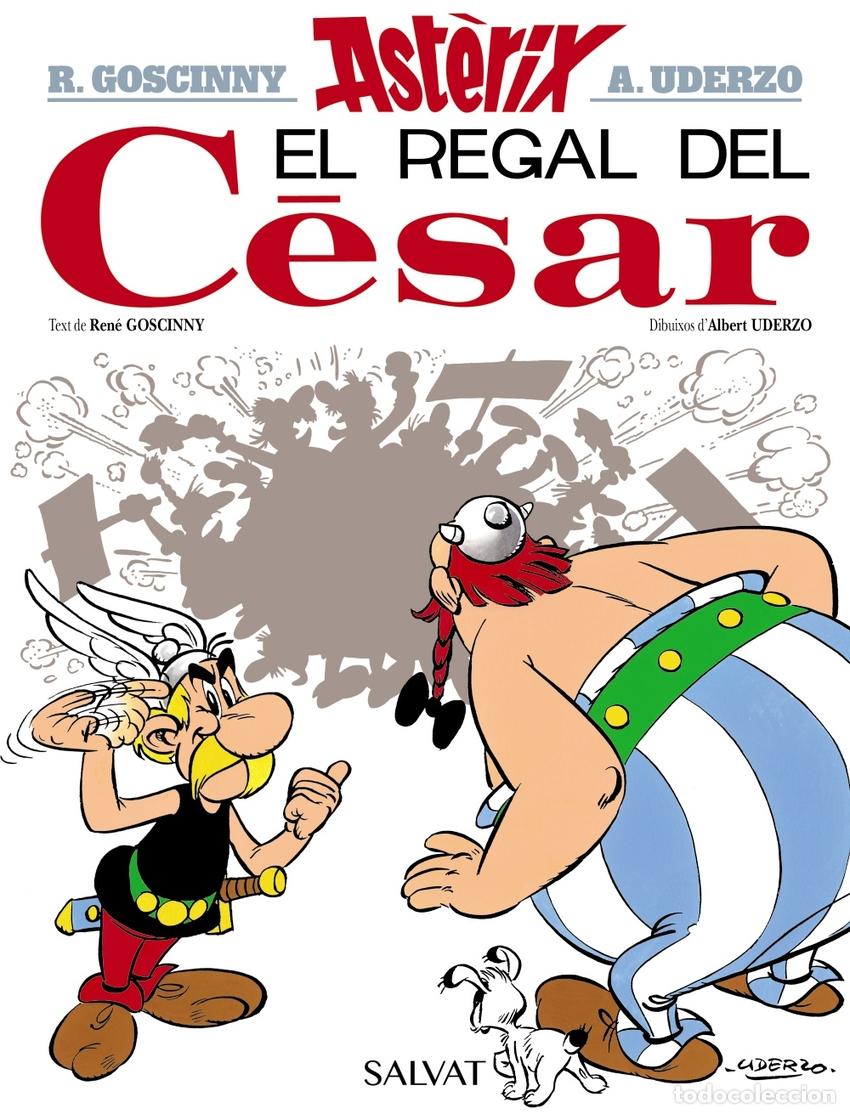 Libri: EL REGAL DEL C&Egrave;SAR - Goscinny, Ren&eacute;