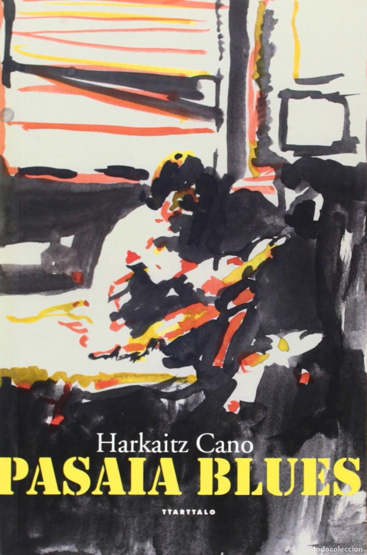 B&uuml;cher: PASAIA BLUES - Cano, Harkaitz