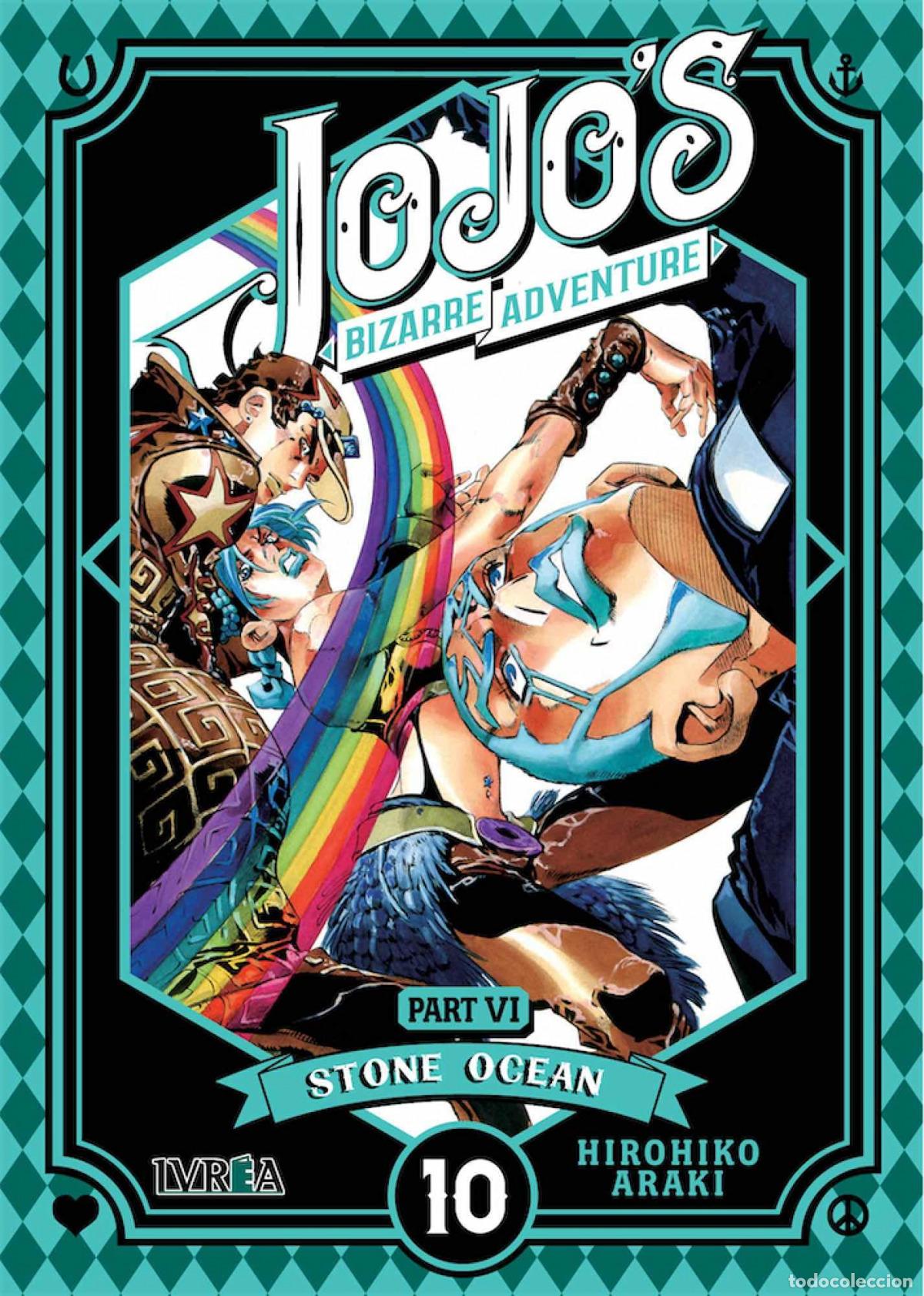 B&uuml;cher: JOJO'S BIZARRE ADVENTURE 37 STONE OCEAN 10 - ARAKI, HIROHIKO