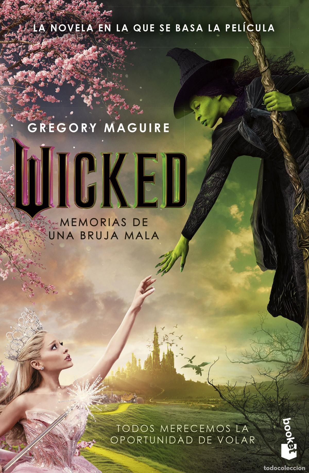 books: WICKED. MEMORIAS DE UNA BRUJA MALA (ED. PEL&Iacute;CULA) - Maguire, Gregory