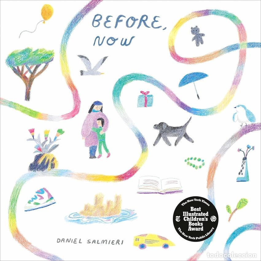 Libros: BEFORE NOW - SALMIERI, DANIEL - Foto 1