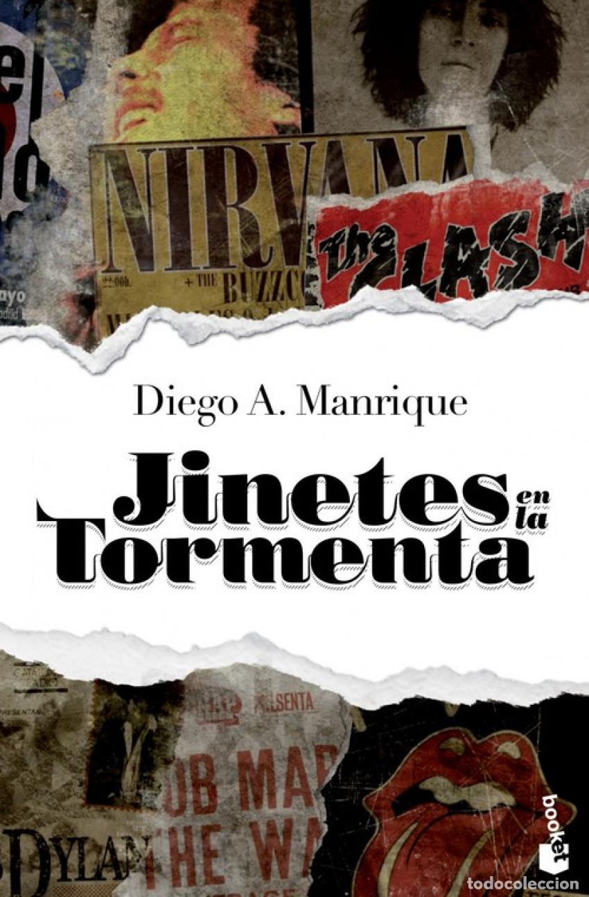 books: JINETES EN LA TORMENTA - Manrique, Diego