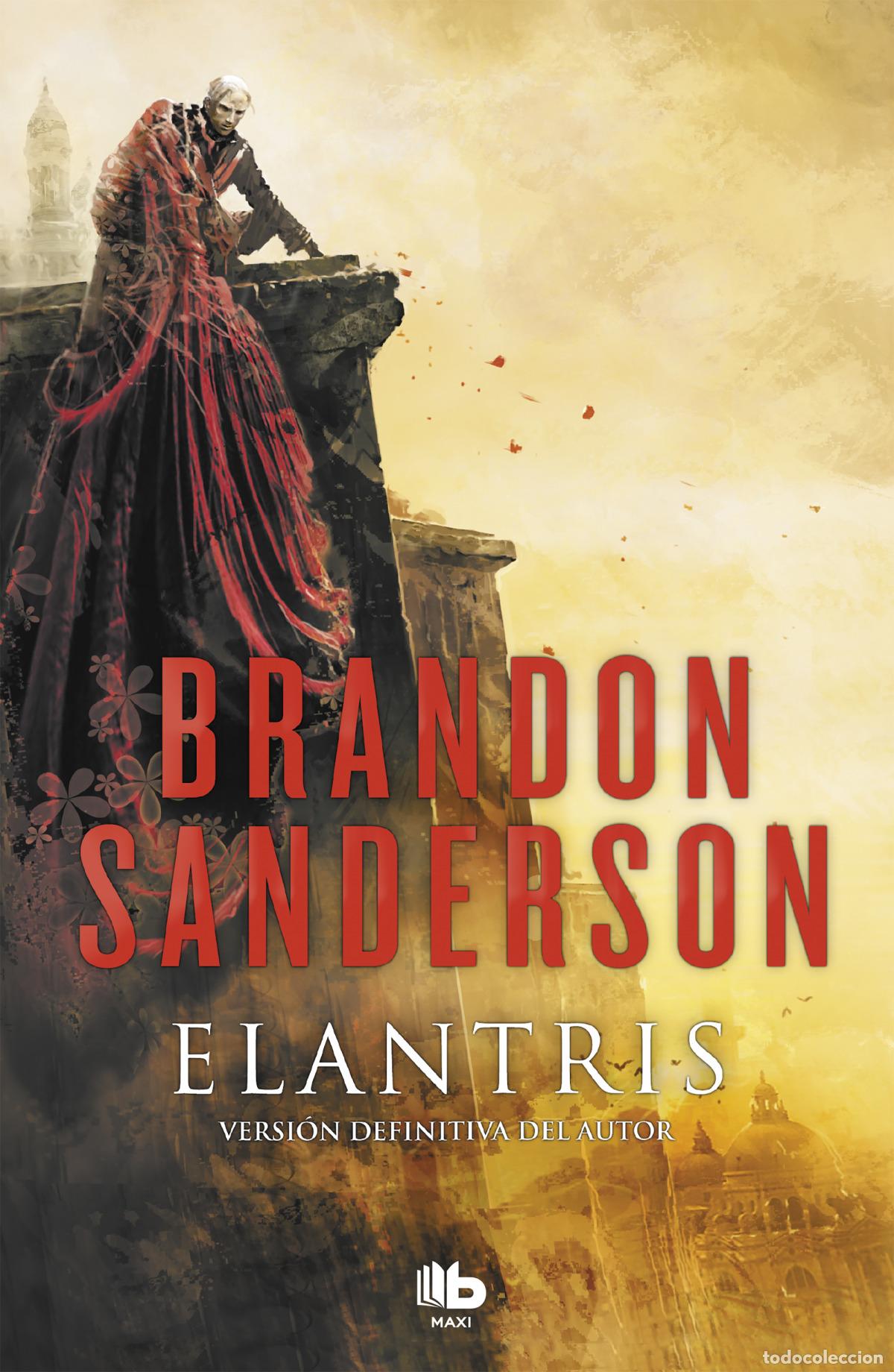Libros: ELANTRIS - Sanderson, Brandon - Foto 1