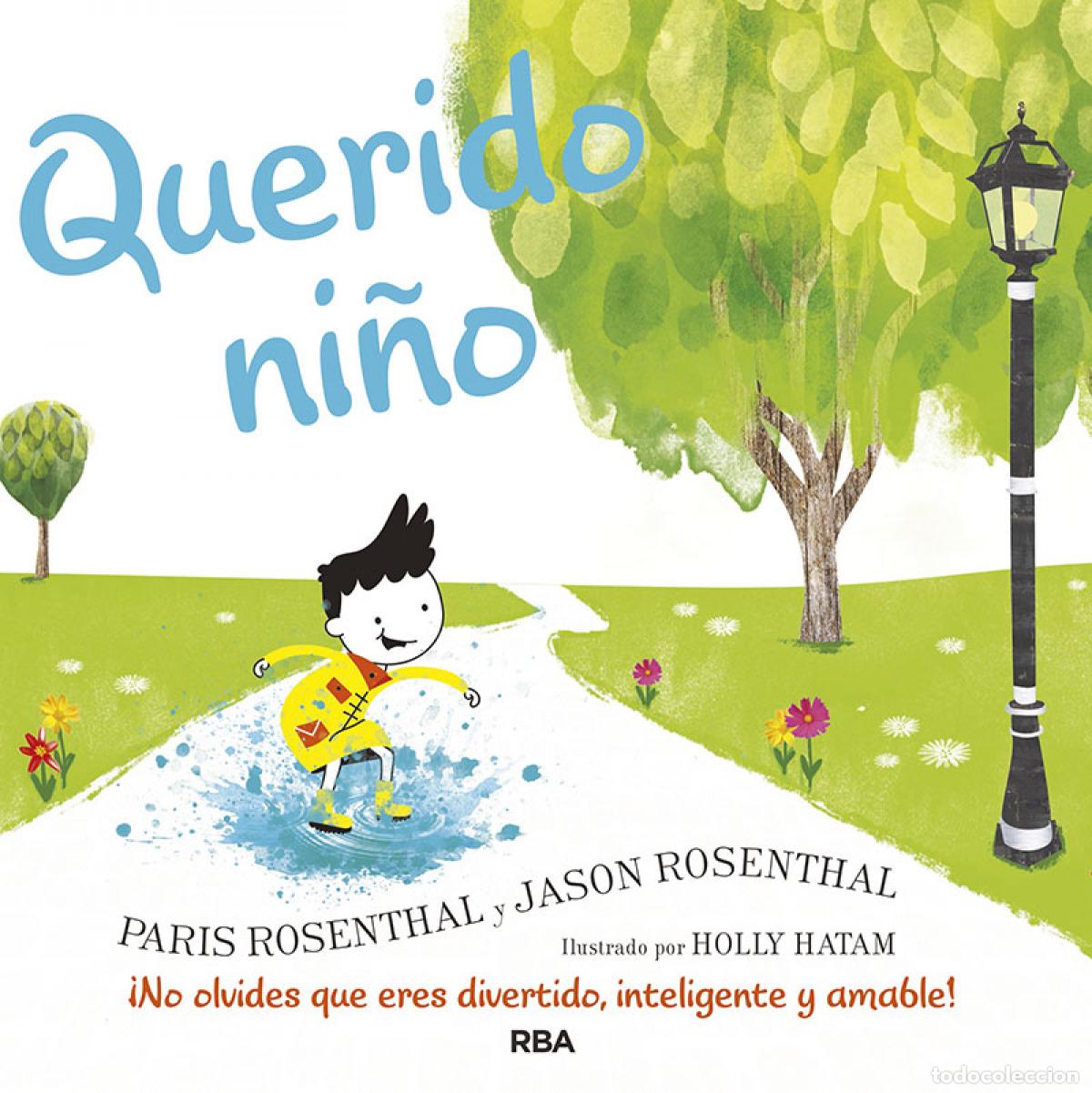 Libros: QUERIDO NI&Ntilde;O - Rosenthal, Paris - Foto 1