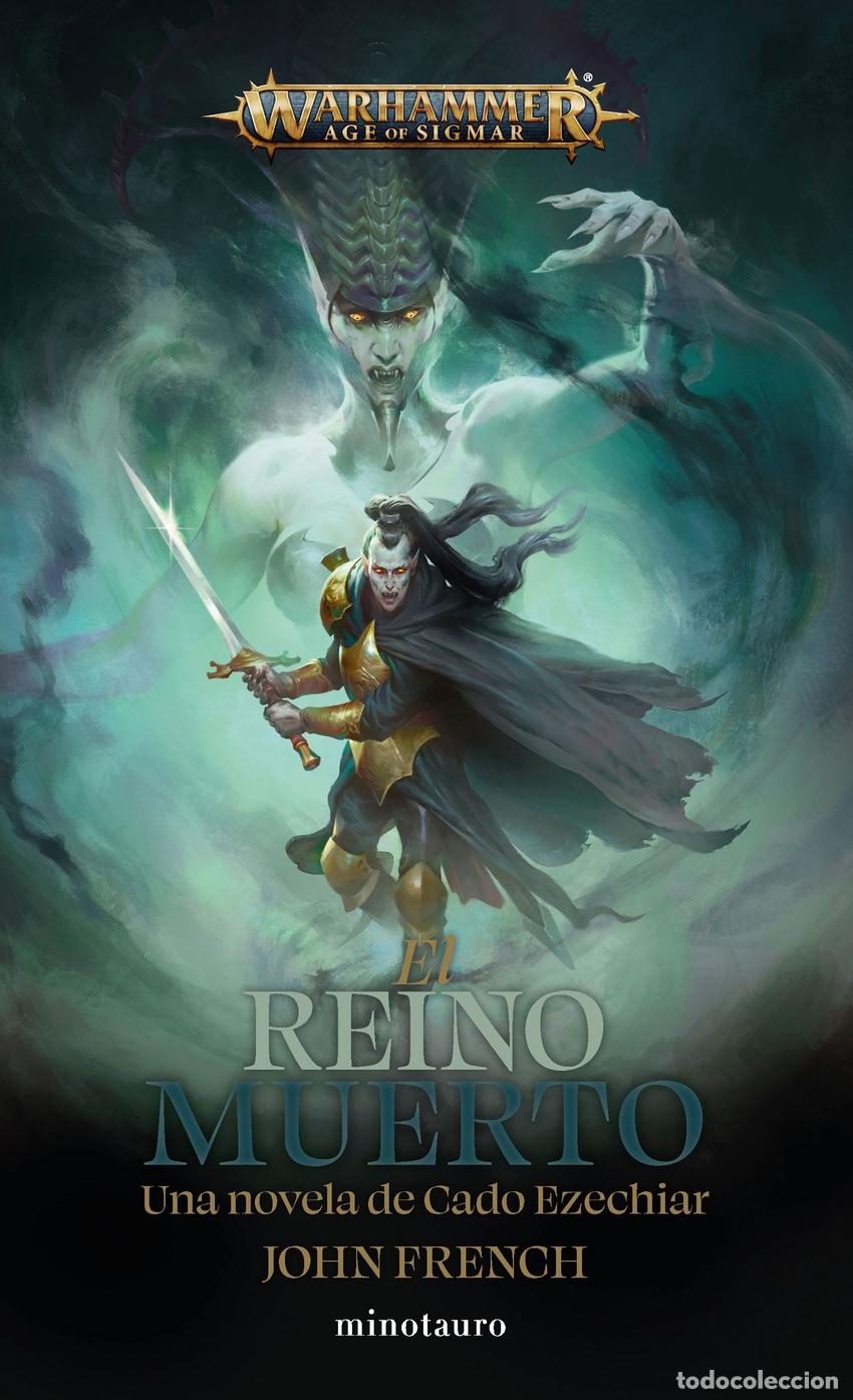 Libri: CADO EZECHIAR N&ordm; 02 EL REINO MUERTO - French, John