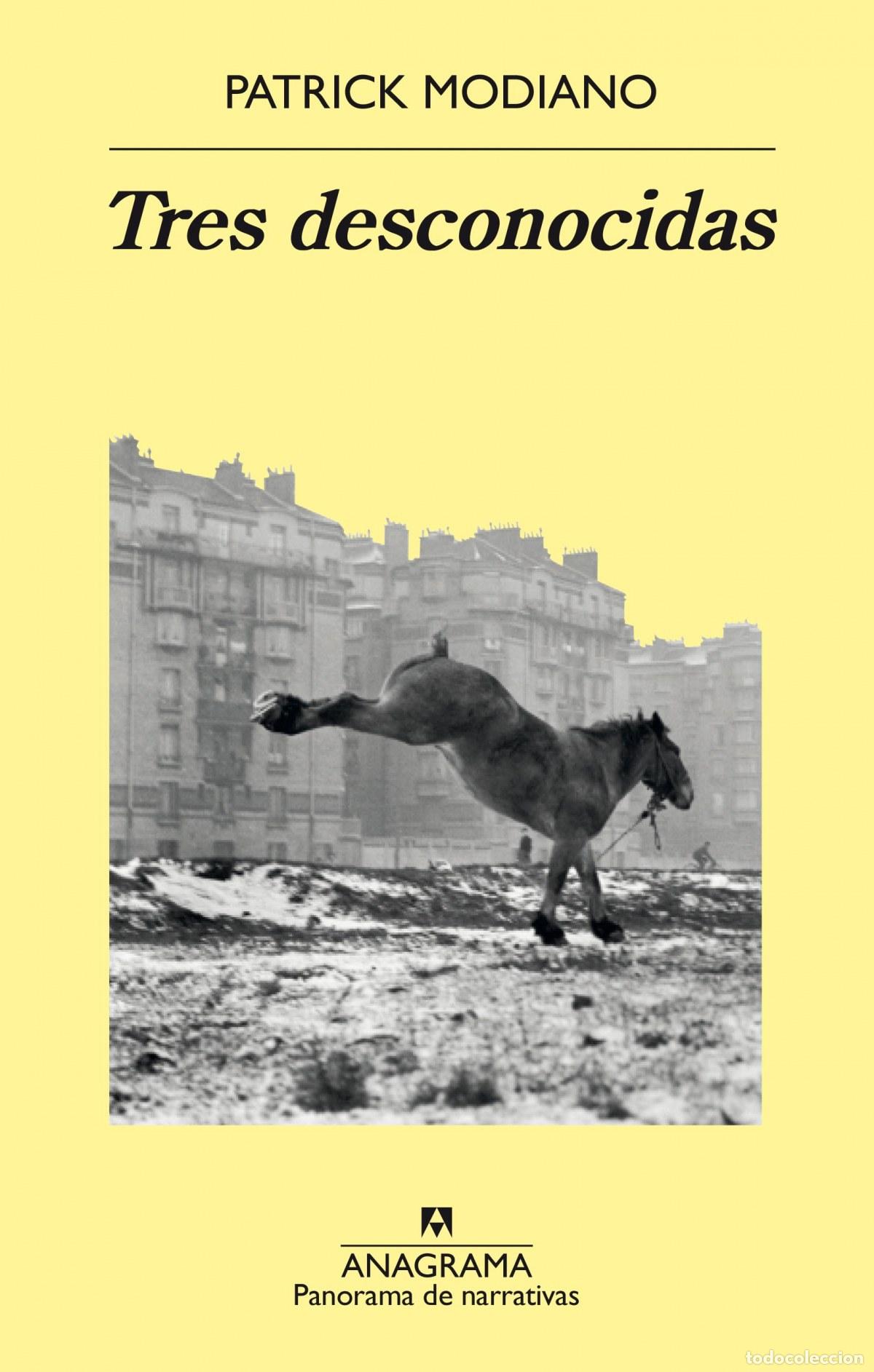 Libros: TRES DESCONOCIDAS - Modiano, Patrick - Foto 1