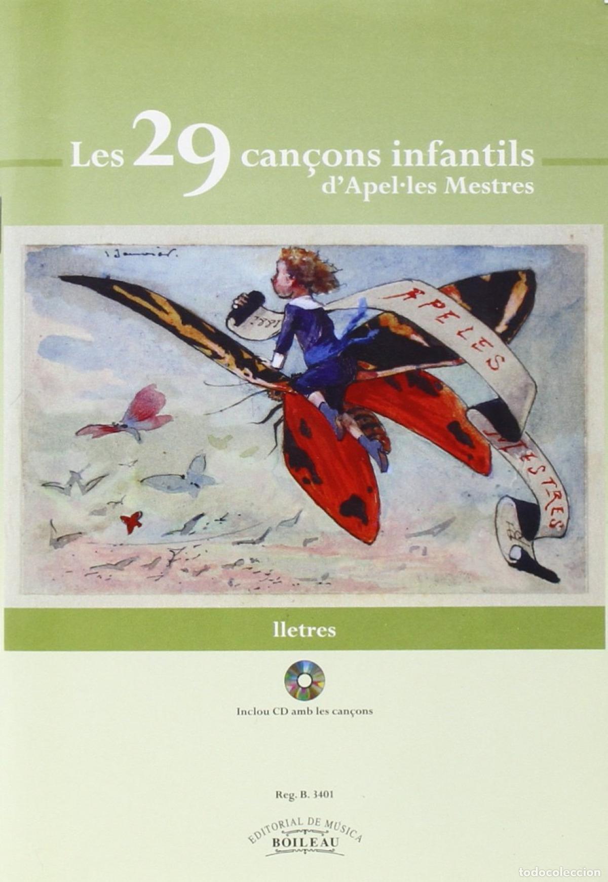 books: LLETRES + CD - Mestres, Apeles
