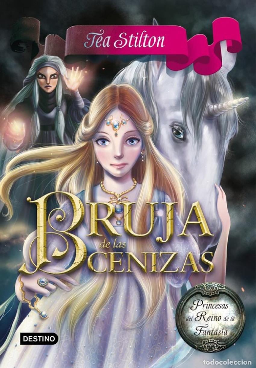 B&uuml;cher: BRUJA DE LAS CENIZAS - Stilton, Tea