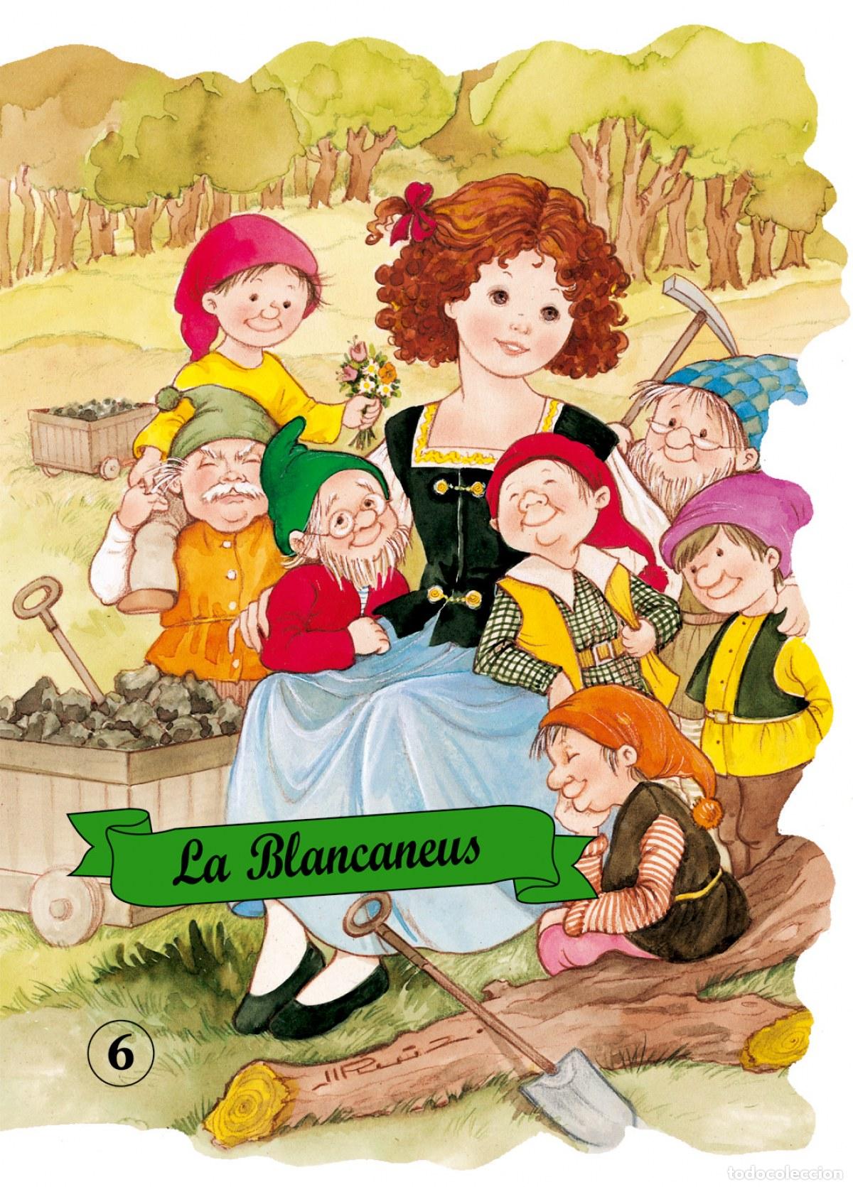 Libri: LA BLANCANEUS - Grimm, Wilhelm i Jacob
