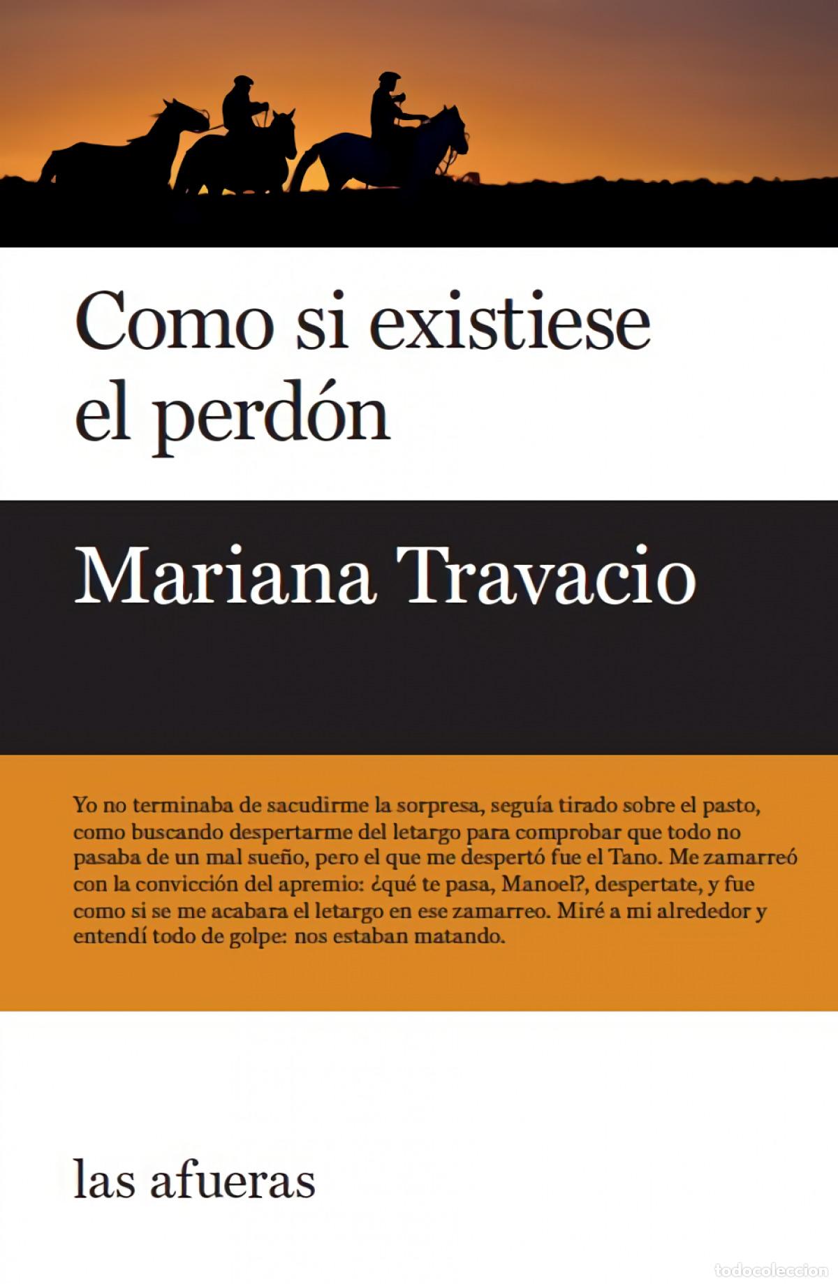 Libros: COMO SI EXISTIESE EL PERD&Oacute;N - Travacio Mariana - Foto 1