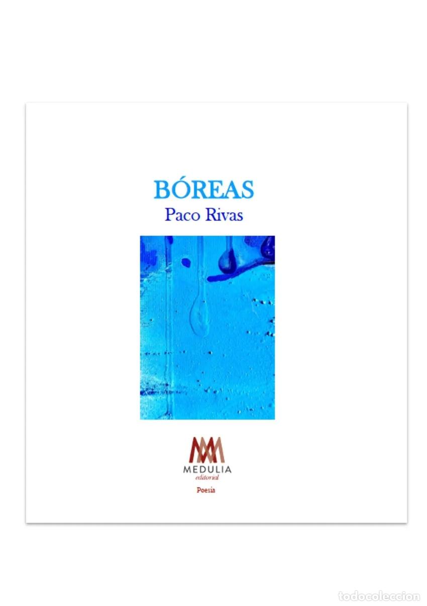 Libros: BOREAS - Rivas, Paco - Foto 1