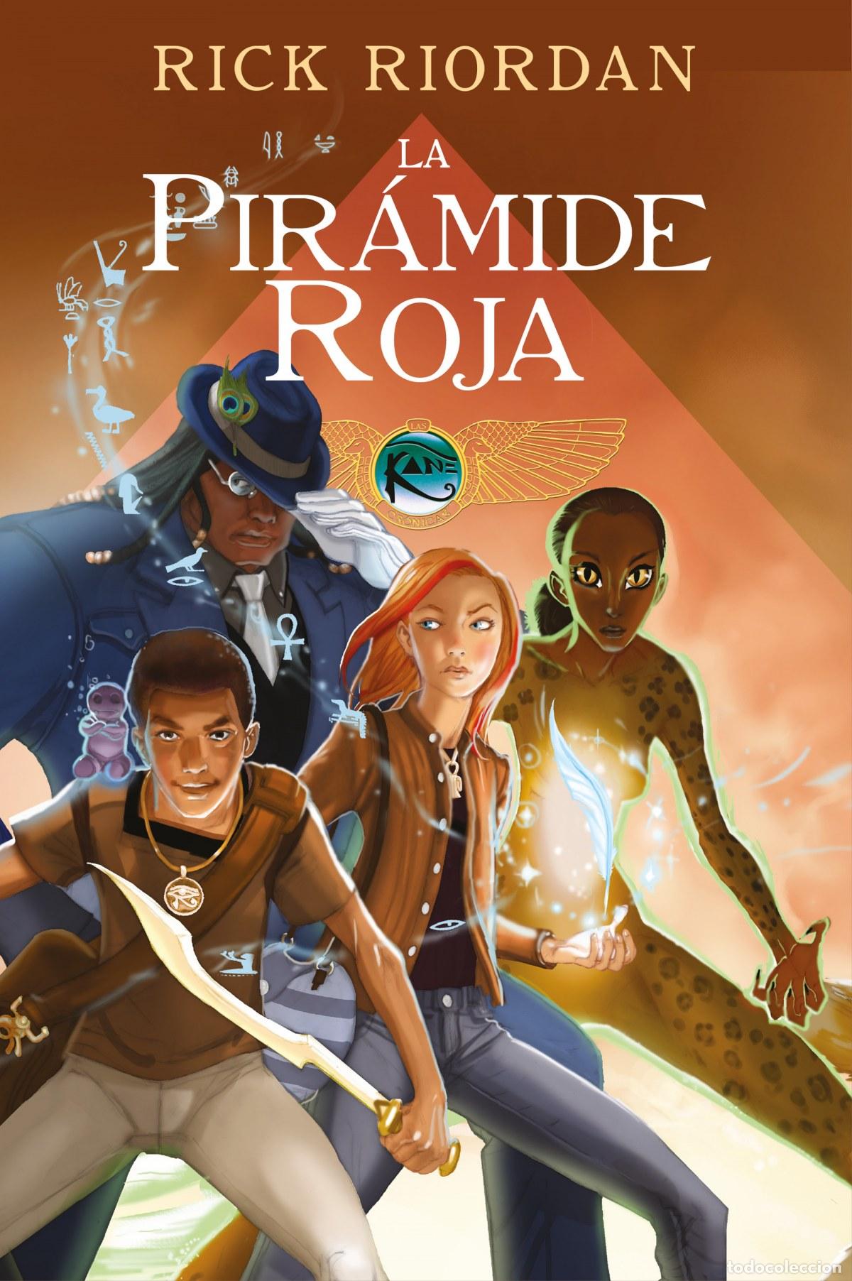 B&uuml;cher: LA PIRAMIDE ROJA - Riordan, Rick