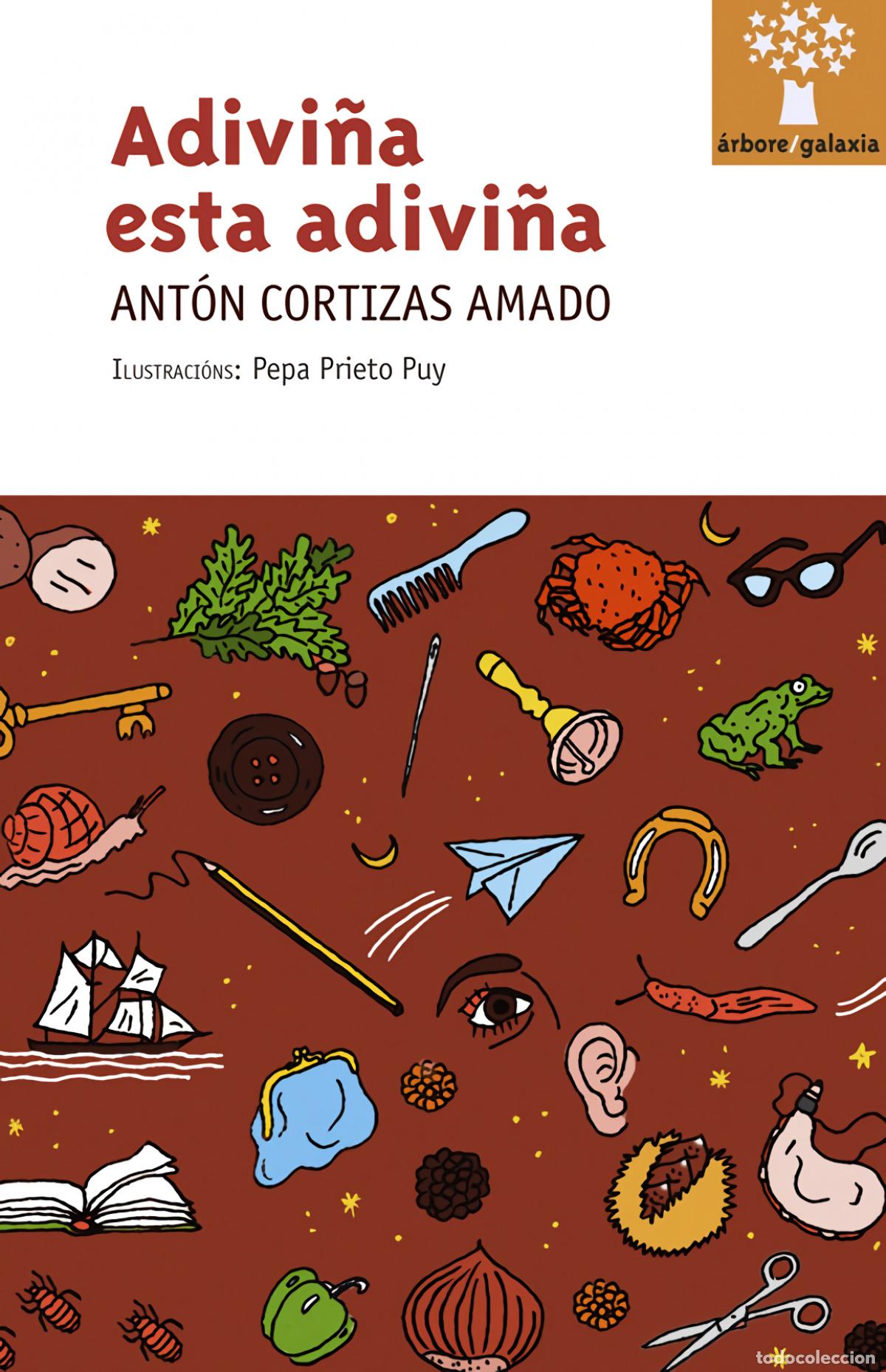 Libri: ADIVI&Ntilde;A ESTA ADIVI&Ntilde;A - ANTON CORTIZAS AMADO