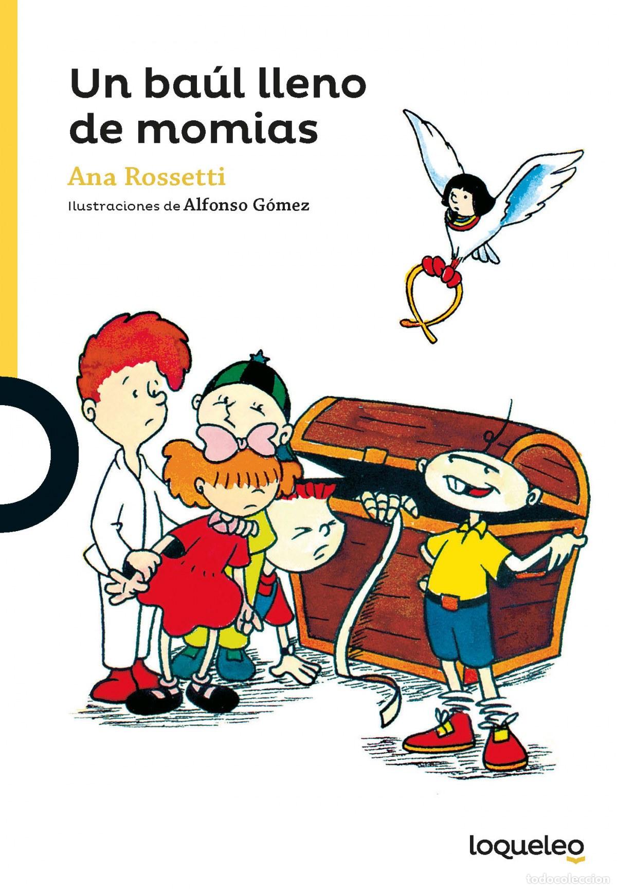 B&uuml;cher: UN BA&Uacute;L LLENO DE M&Oacute;MIAS +6 A&Ntilde;OS AMARILLA - Rossetti, Ana