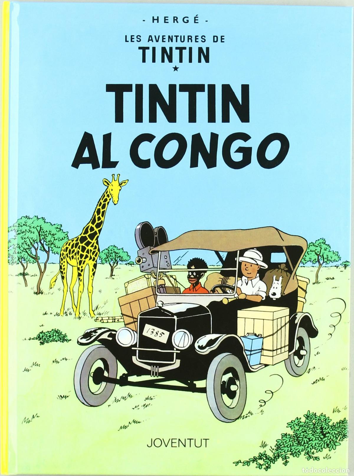 Libros: TITNTIN AL CONGO - Herge tintin Catalan
