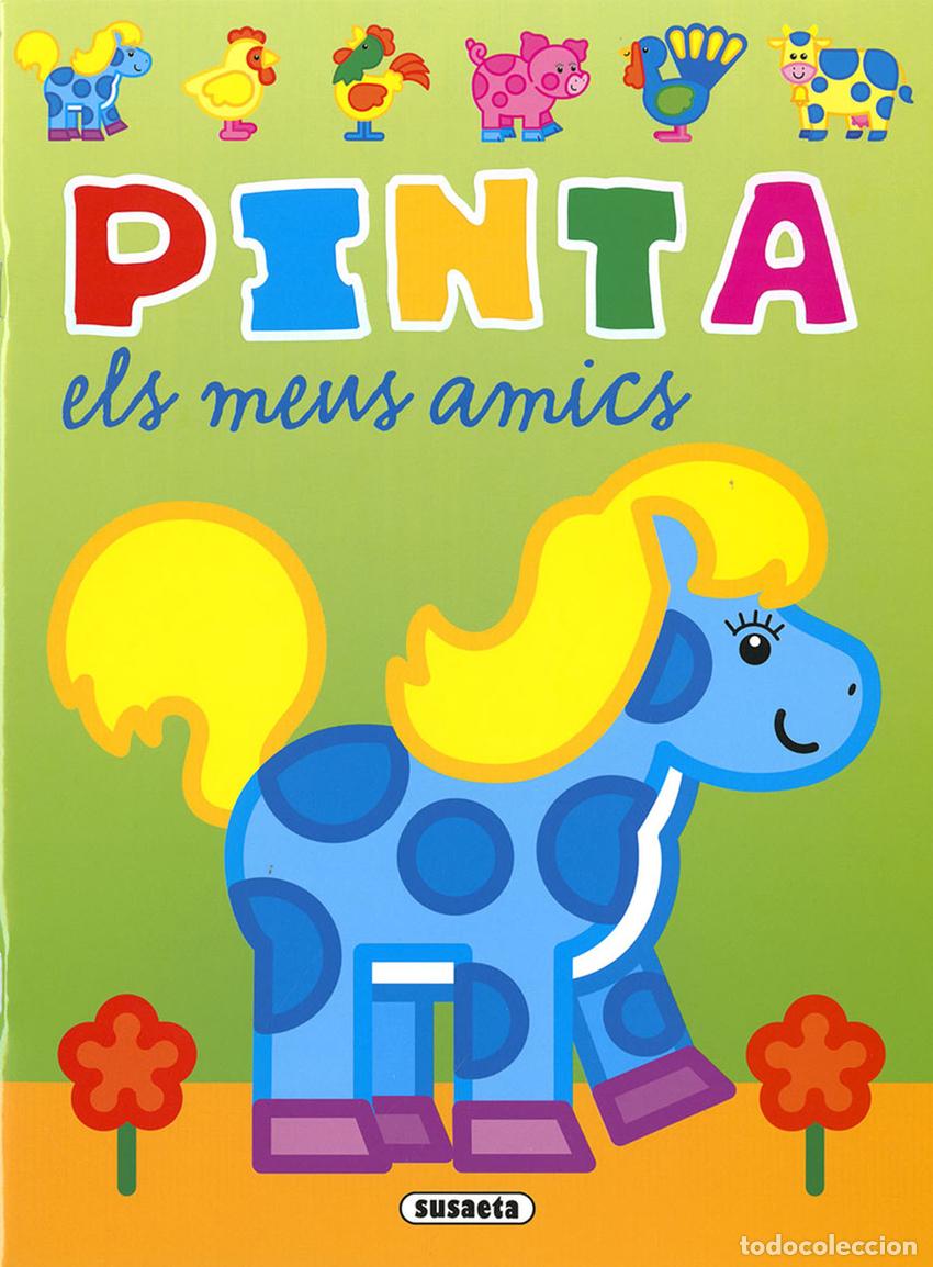 Libri: PINTA ELS MEUS AMICS - Busquets, Jordi