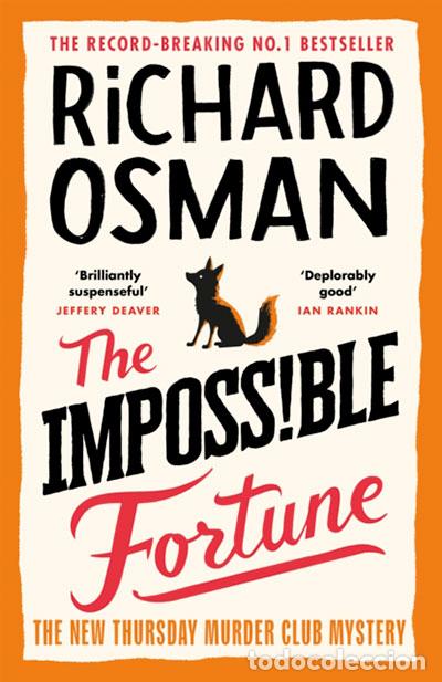 THE IMPOSSIBLE FORTUNE - OSMAN, RICHARD