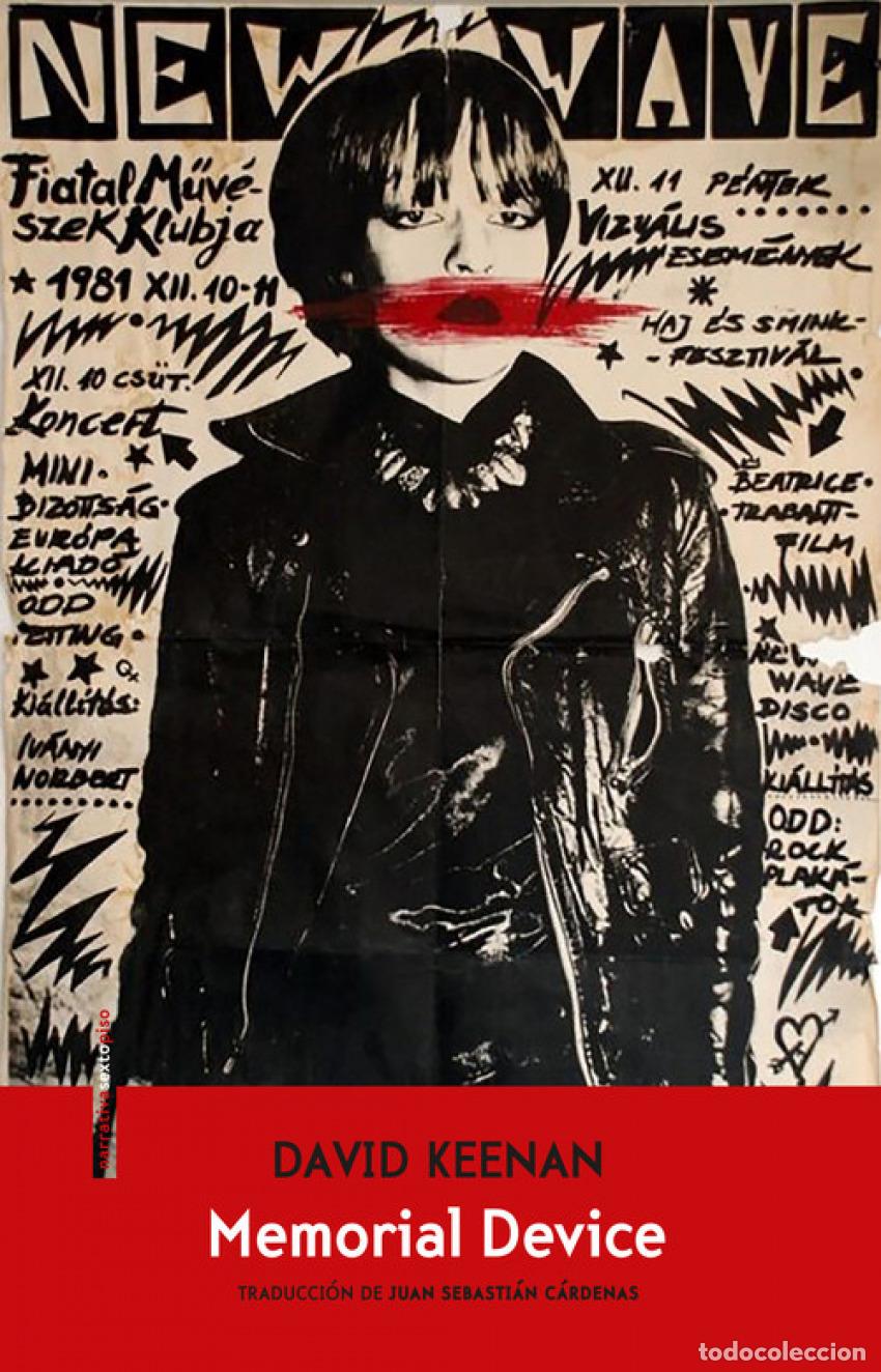 Libros: MEMORIAL DEVICE - Keenan, David