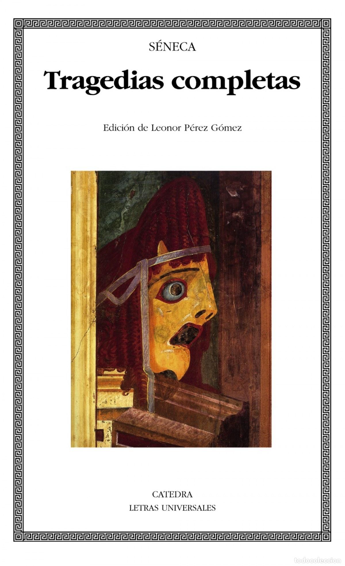Libros: TRAGEDIAS COMPLETAS - S&eacute;neca, Lucio Anneo - Foto 1