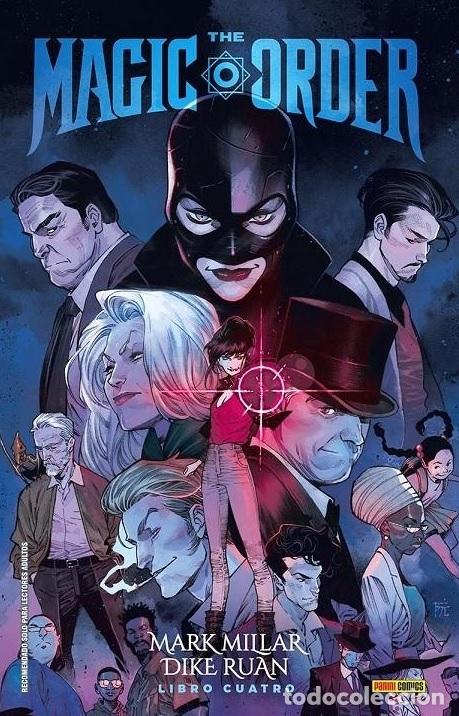 Libros: MAGIC ORDER THE N 04 - MILLAR MARK - Foto 1