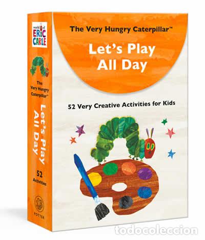 books: THE VERY HUNGRY CATERPILLAR LET'S PLAY ALL DAY - CARLE, ERIC