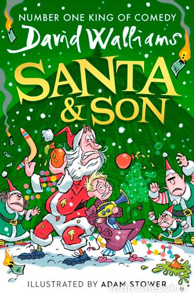 Libri: SANTA AND SON - Walliams, David