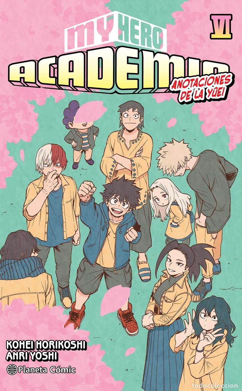 Libri: MY HERO ACADEMIA N&ordm; 06 (NOVELA) - Horikoshi, Kohei