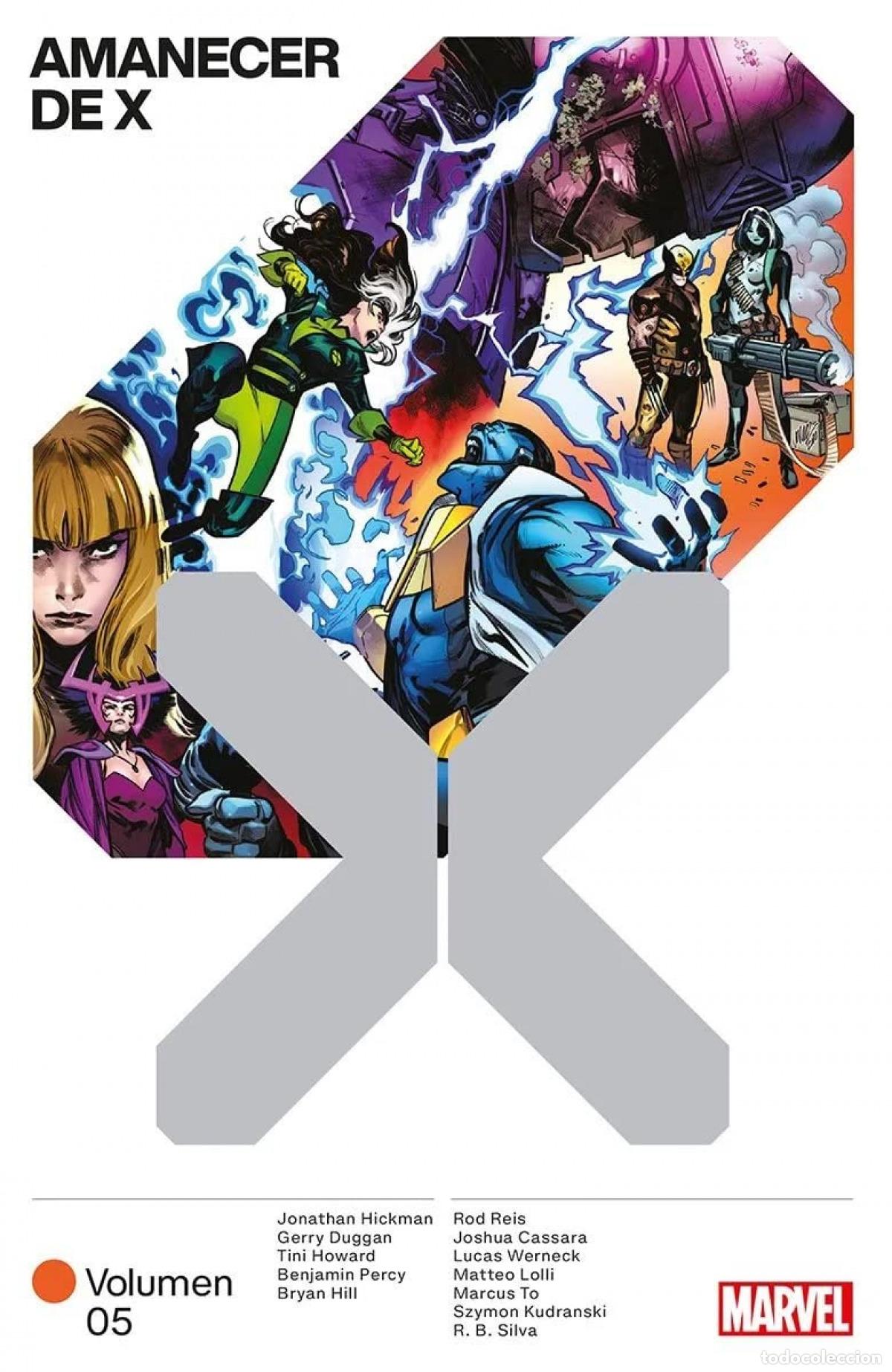 Libros: MARVEL PREMIERE AMANECER DE X 5 - HICKMAN, JONATHAN
