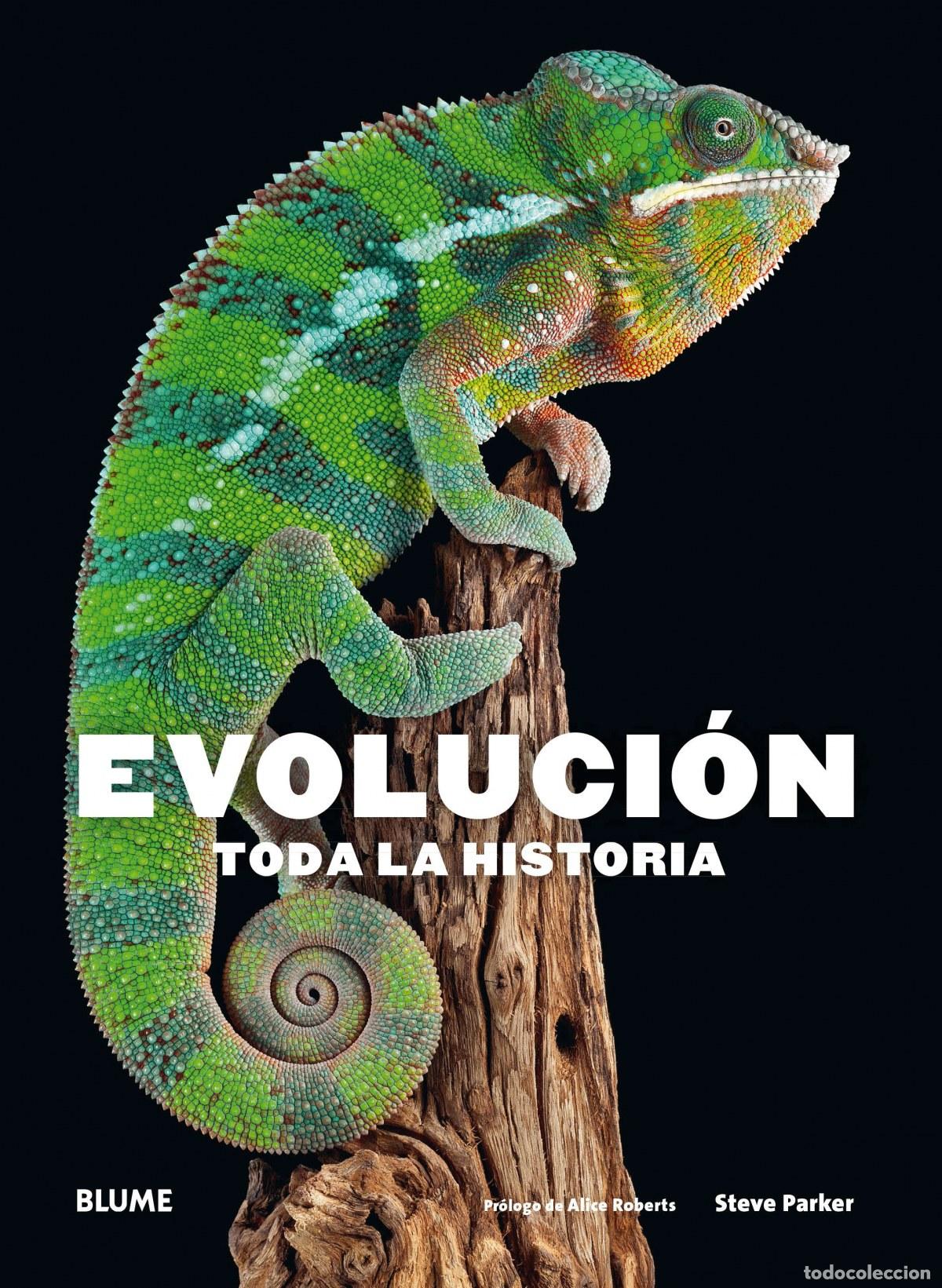 books: EVOLUCI&Oacute;N. TODA LA HISTORIA (2018) - Parker, Steve