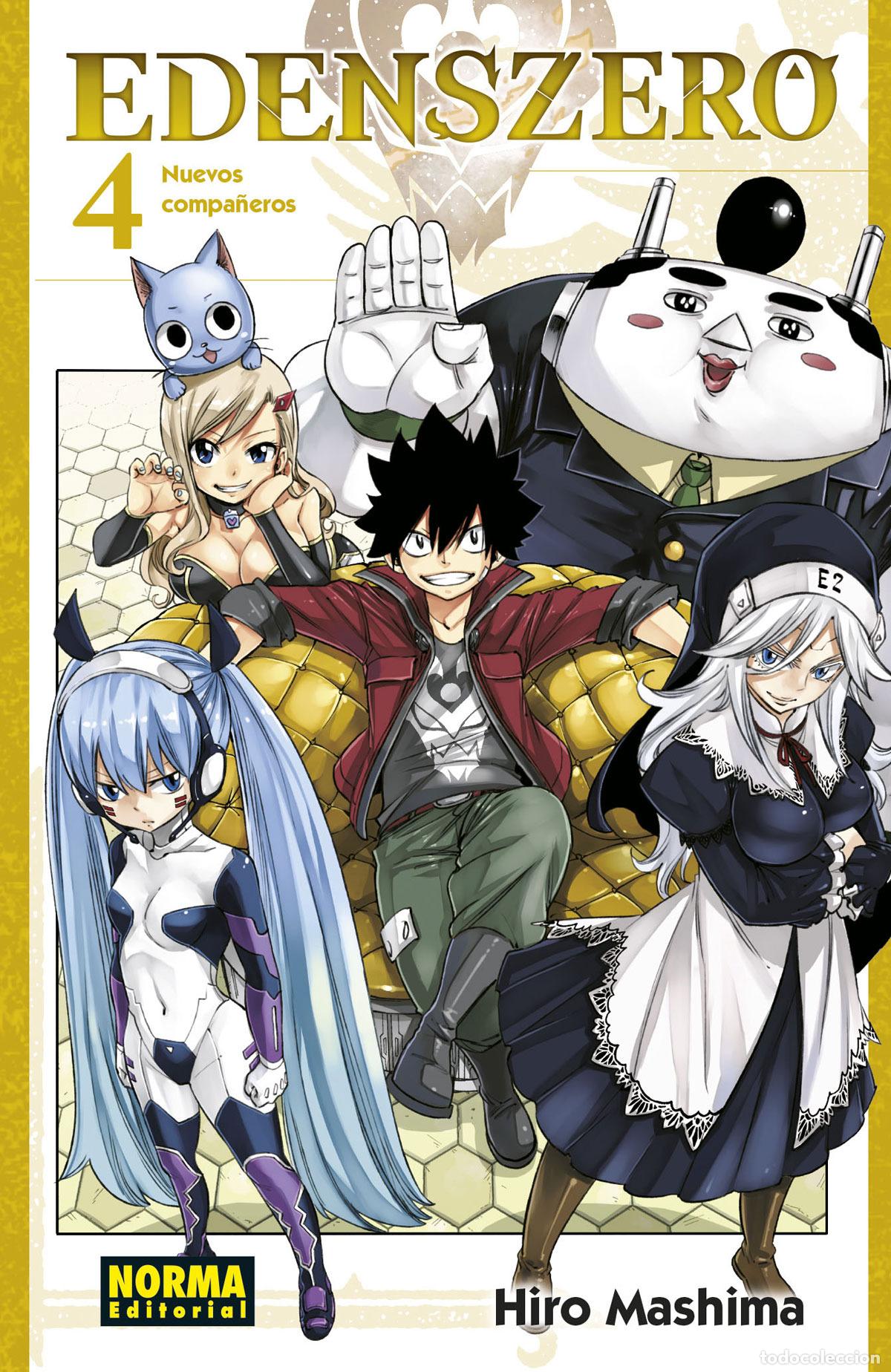 Libros: EDENS ZERO 4 - Mashima, Hiro - Foto 1