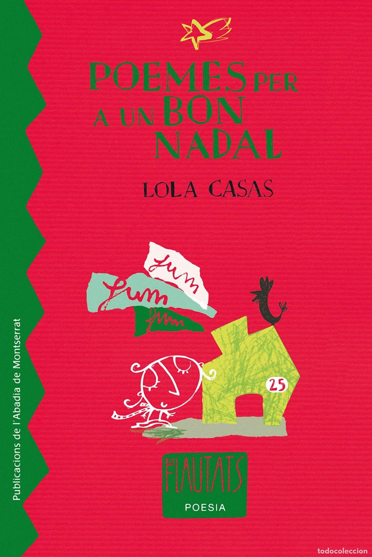 Libros: POEMES PER A UN BON NADAL - CASAS, LOLA