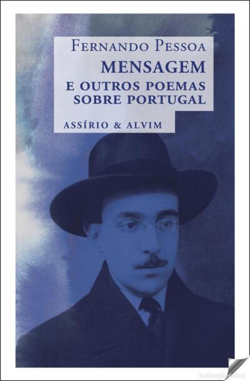 Libri: MENSAGEM OUTROS POEMAS SOMBRE PORTUGAL - Pessoa, Fernando