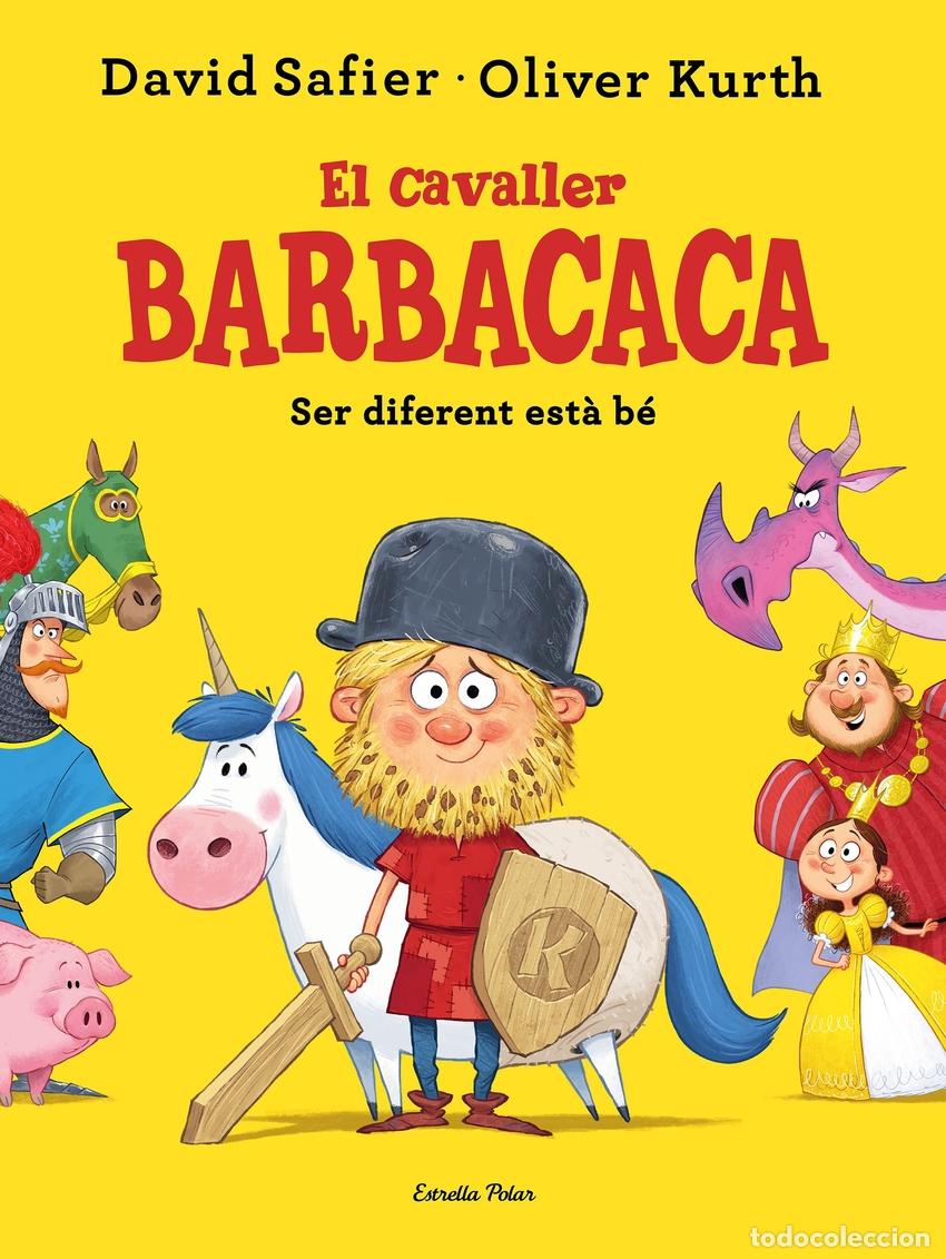 B&uuml;cher: EL CAVALLER BARBACACA - Safier, David