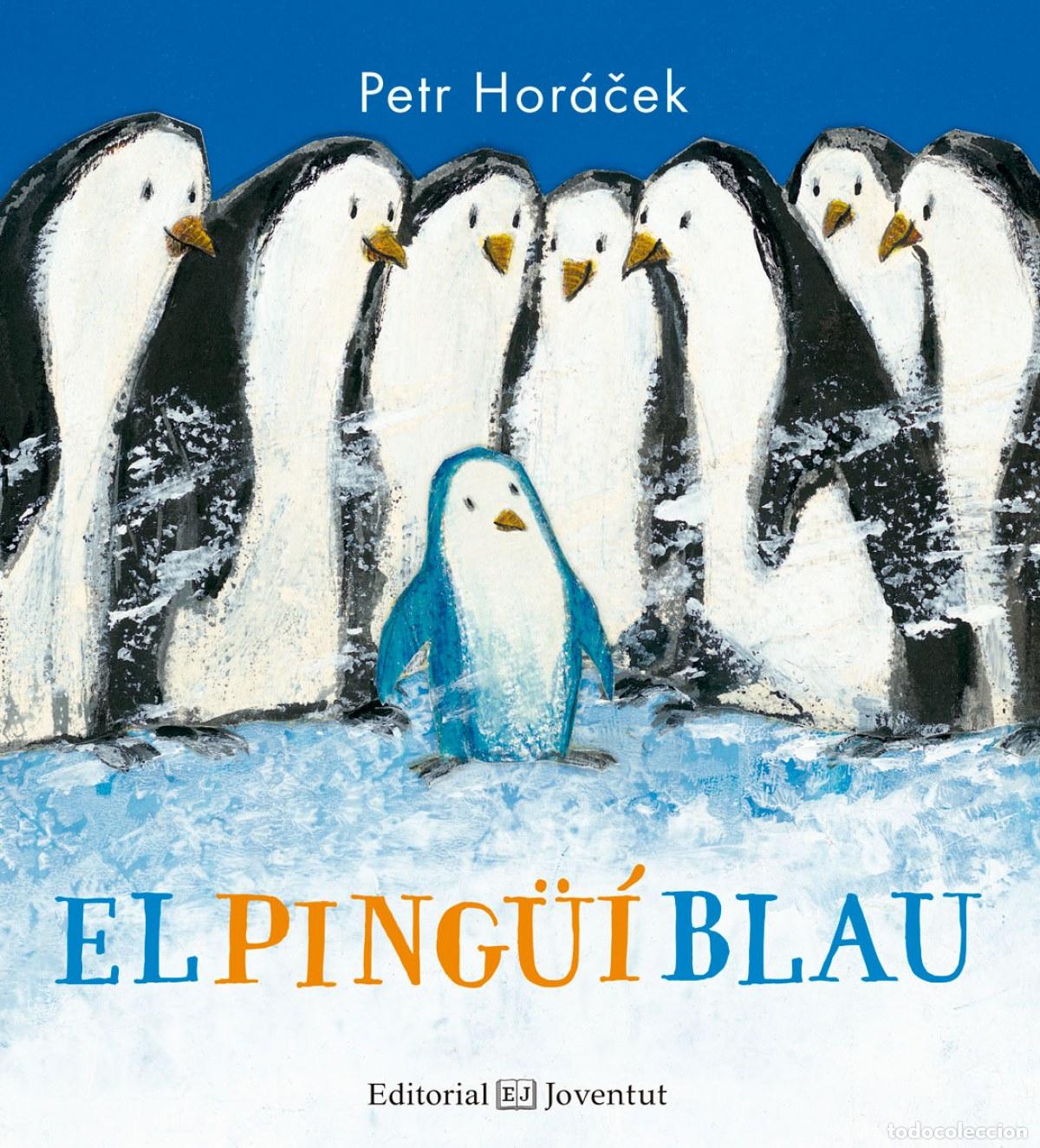 Libri: EL PIG&Uuml;&Iacute; BLAU - Horacek, Petr
