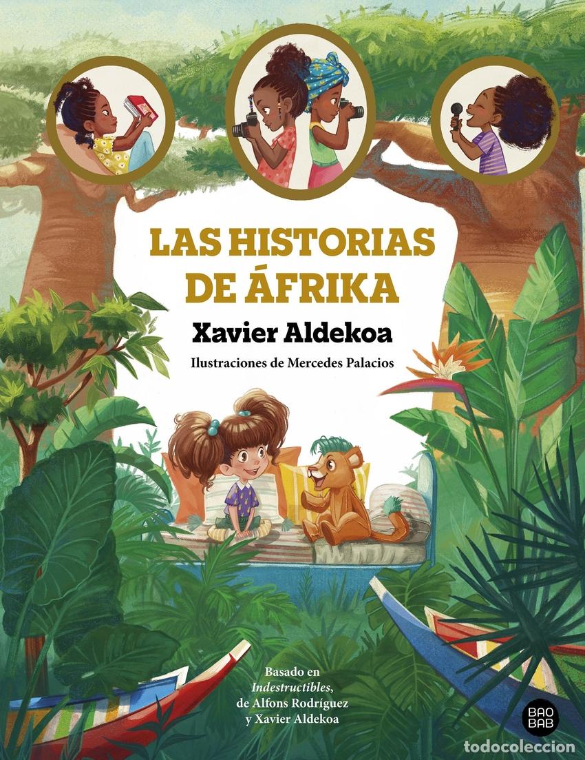 Libri: LAS HISTORIAS DE &Aacute;FRIKA - Aldekoa, Xavier