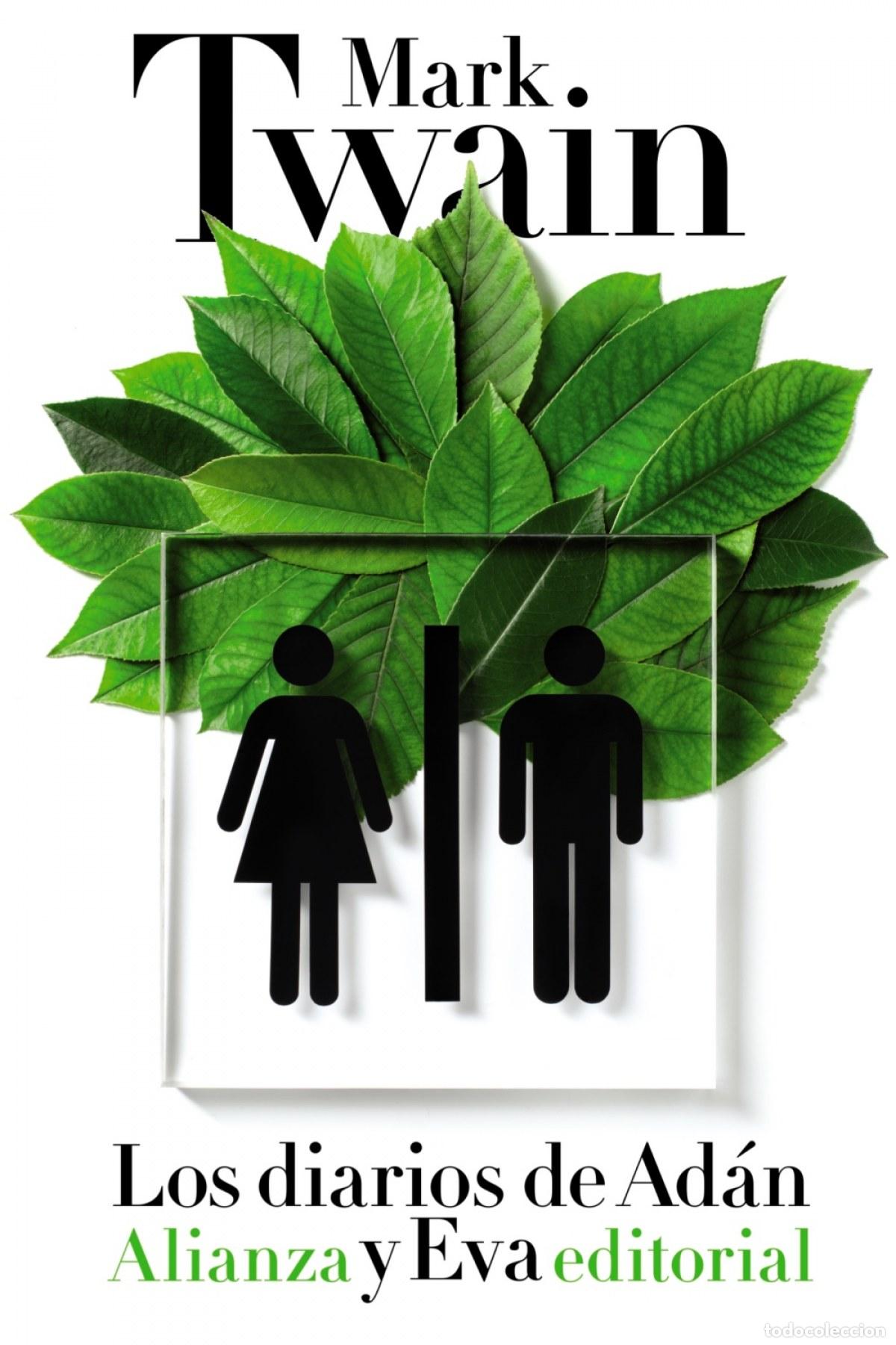 Libros: LOS DIARIOS DE AD&Aacute;N Y EVA - Twain, Mark