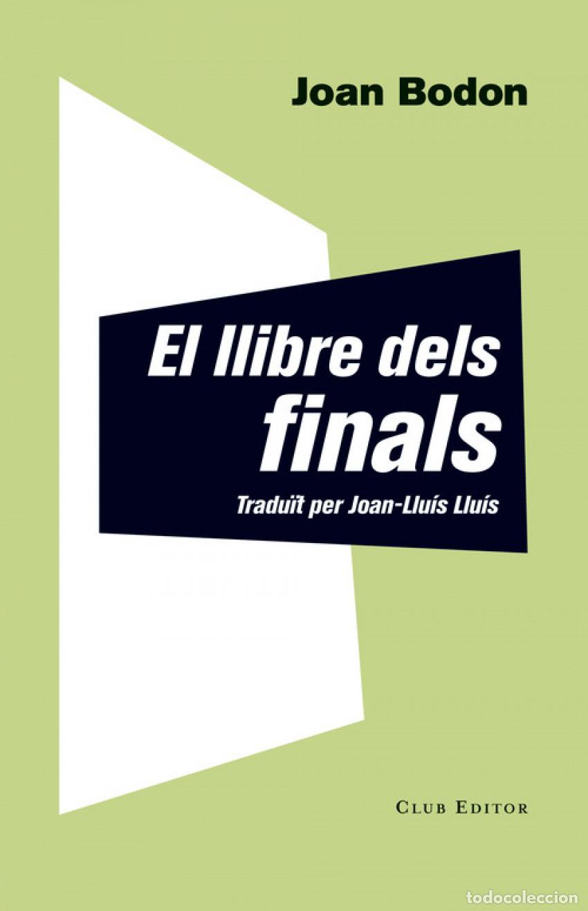 Libri: EL LLIBRE DELS FINALS - Bodon, Joan