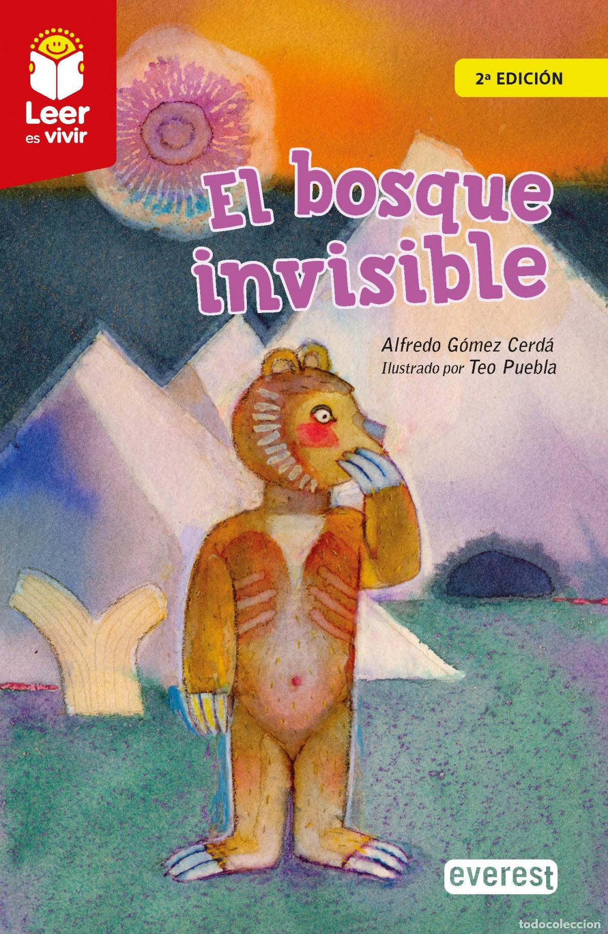books: EL BOSQUE INVISIBLE - G&oacute;mez Cerd&aacute;, Alfredo