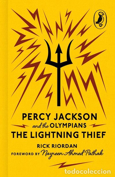 Libri: PERCY JACKSON AND THE OLYMPIANS: THE LIGHTNING THI - RIORDAN, RICK