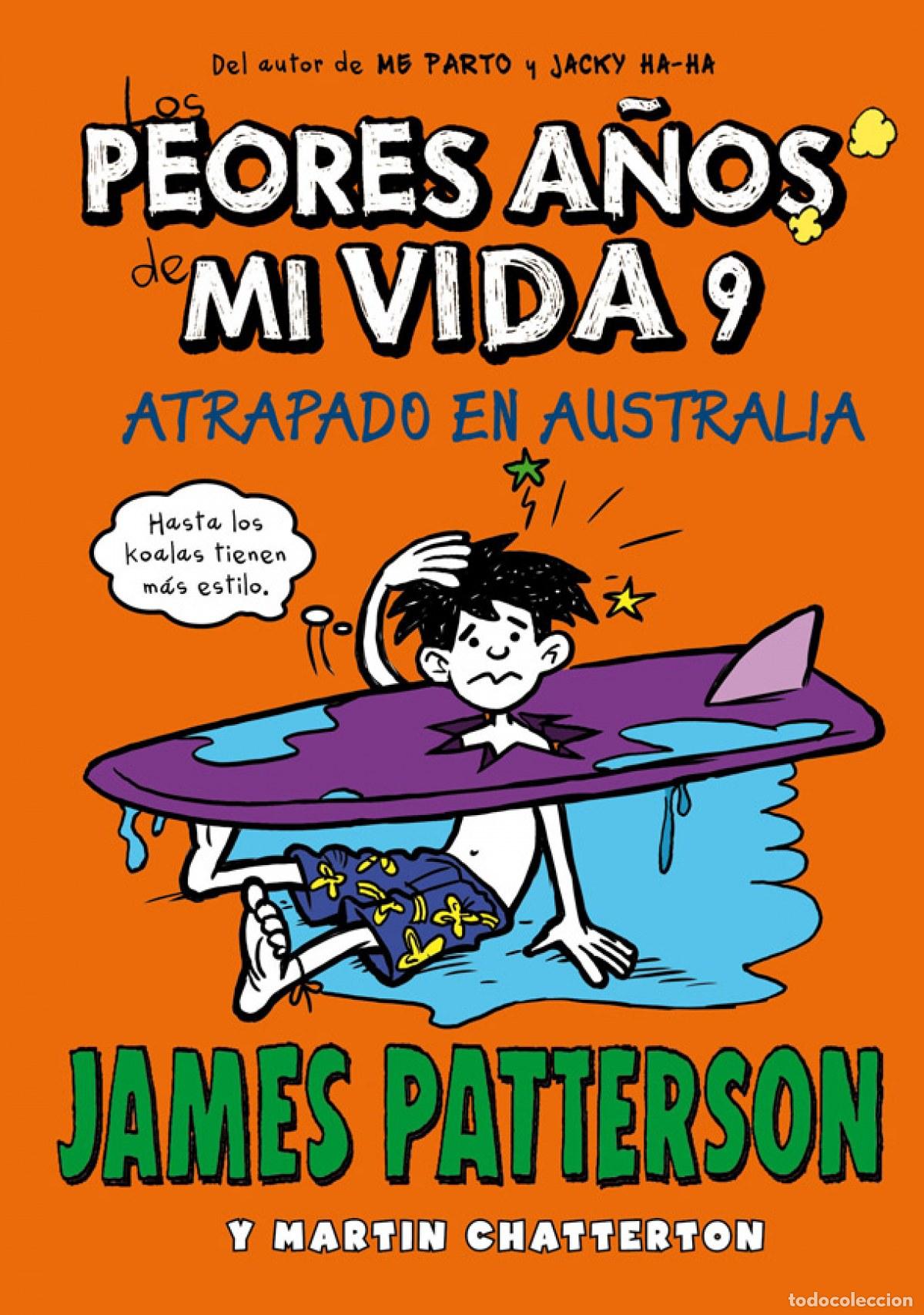 Libri: ATRAPADO EN AUSTRALIA - Patterson, James