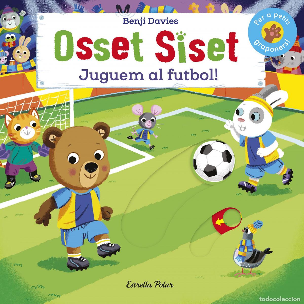 Libri: OSSET SISET. JUGUEM AL FUTBOL - Davies, Benji
