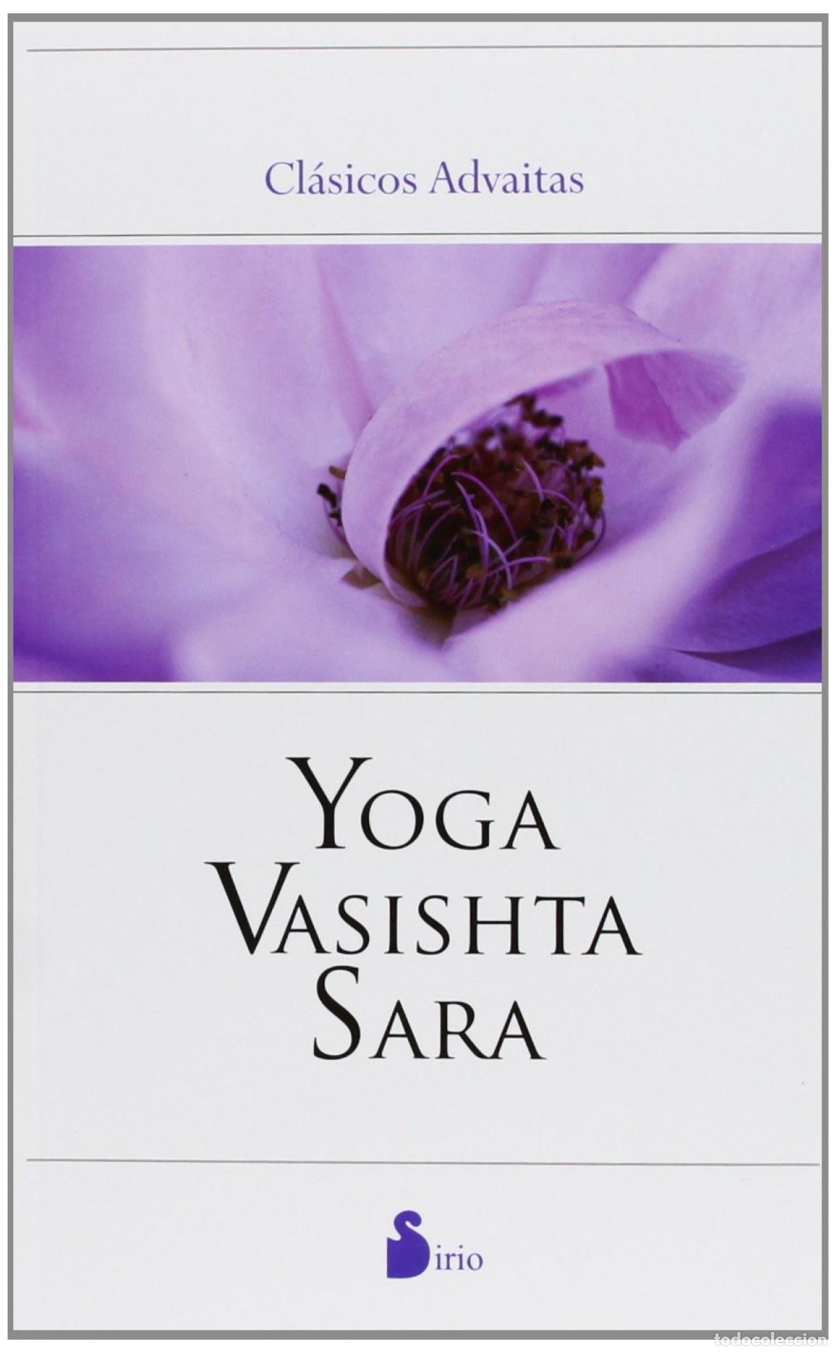 Libri: YOGA VASISHTA SARA - Vasishta, Sara