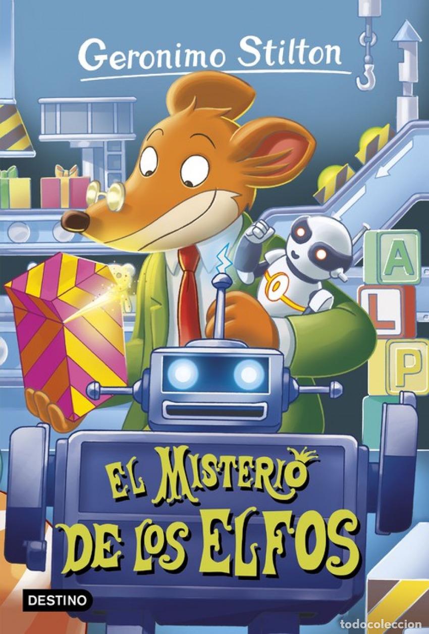 B&uuml;cher: EL MISTERIO DE LOS ELFOS - STILT&Oacute;N, GERONIMO