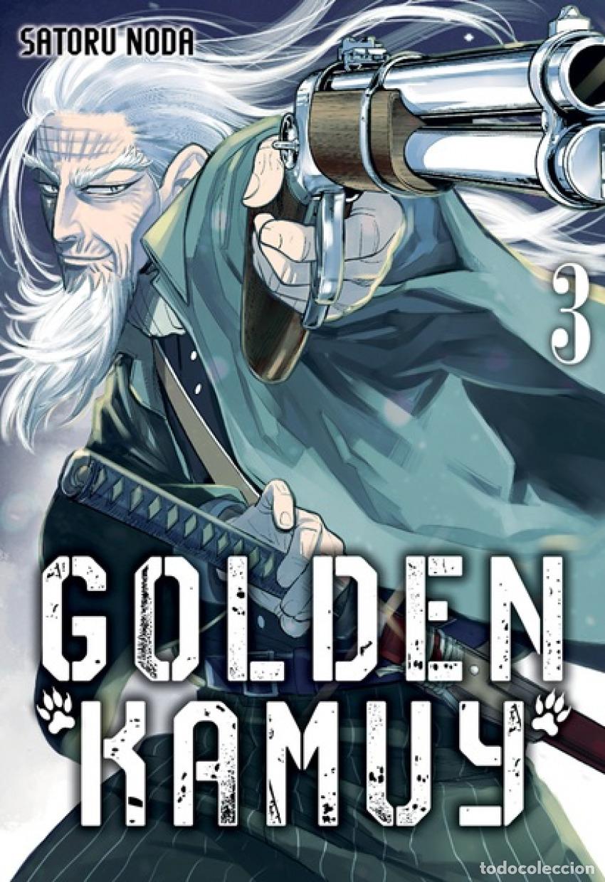 Libros: GOLDEN KAMUY - Noda, Satoru