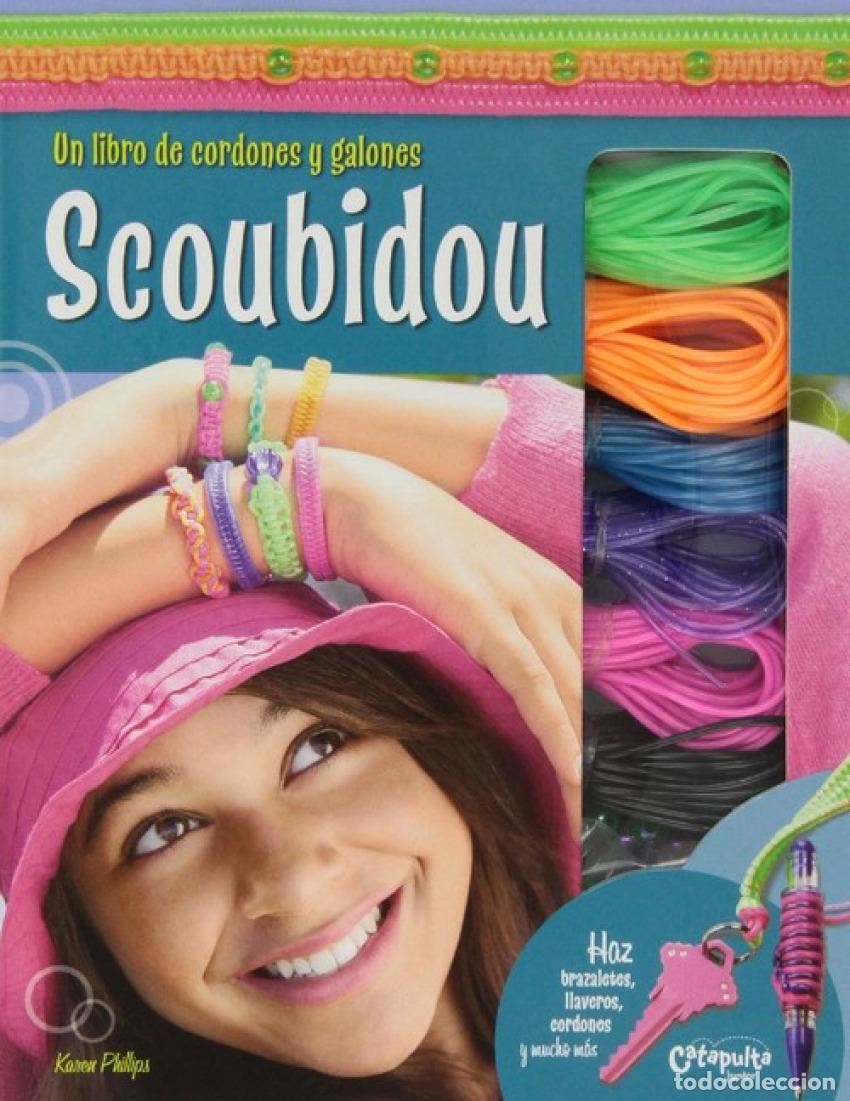B&uuml;cher: LIBRO DE CORDONES Y GALONES. SCOUBIDOU - Phillips, Karen