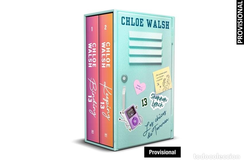Libri: ESTUCHE LOS CHICOS DE TOMMEN: BINDING 13 Y KEEPING 13 (JOHNNY Y SHANNON) - Walsh, Chloe