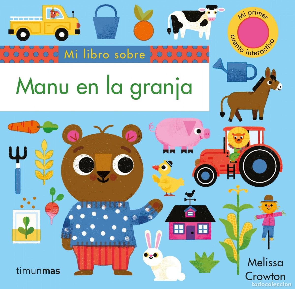Libri: MANU EN LA GRANJA - Crowton, Melissa