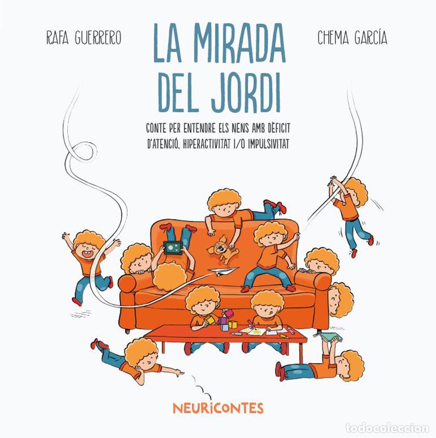 Libri: LA MIRADA DEL JORDI - Guerrero, Rafa