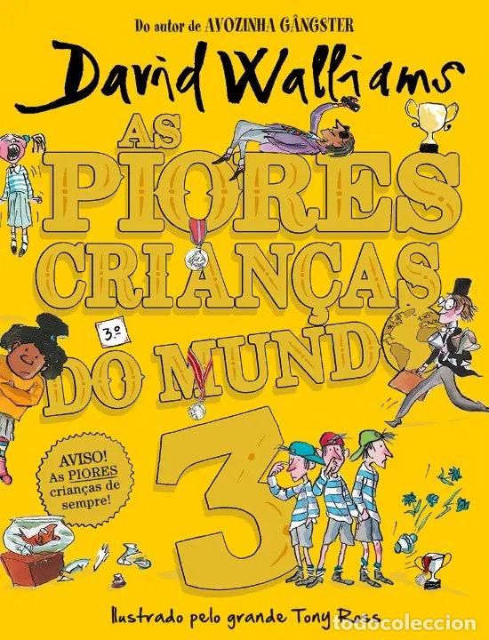 B&uuml;cher: AS PIORES CRIAN&Ccedil;AS DO MUNDO - Walliams, David