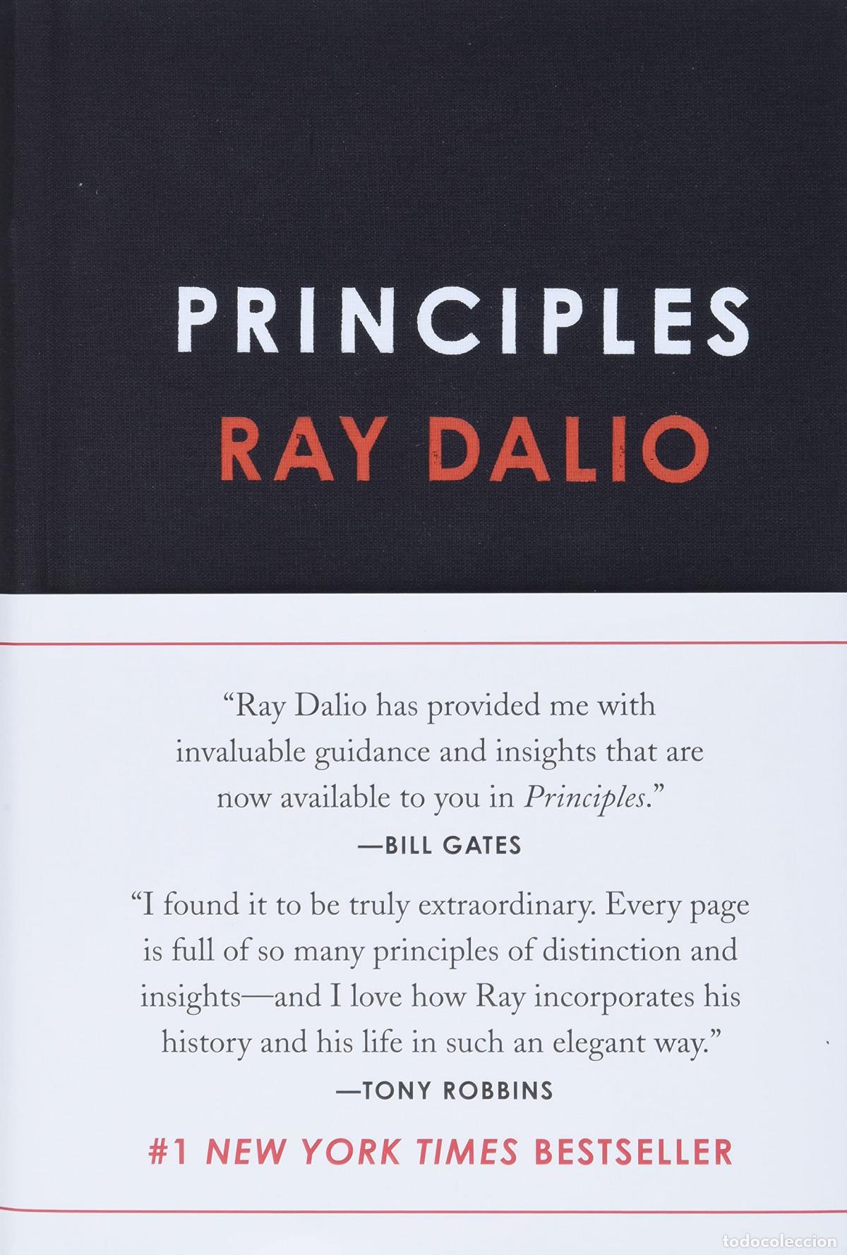 Libros: PRINCIPLES: LIFE AND WORK - RAY DALIO - Foto 1
